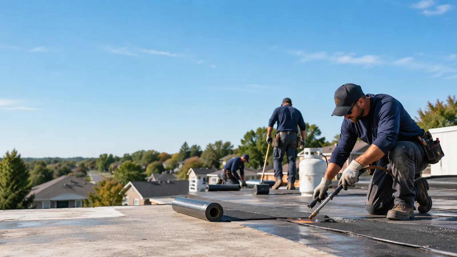 Flat Roof Leak Repair providers in Marienthal, KS