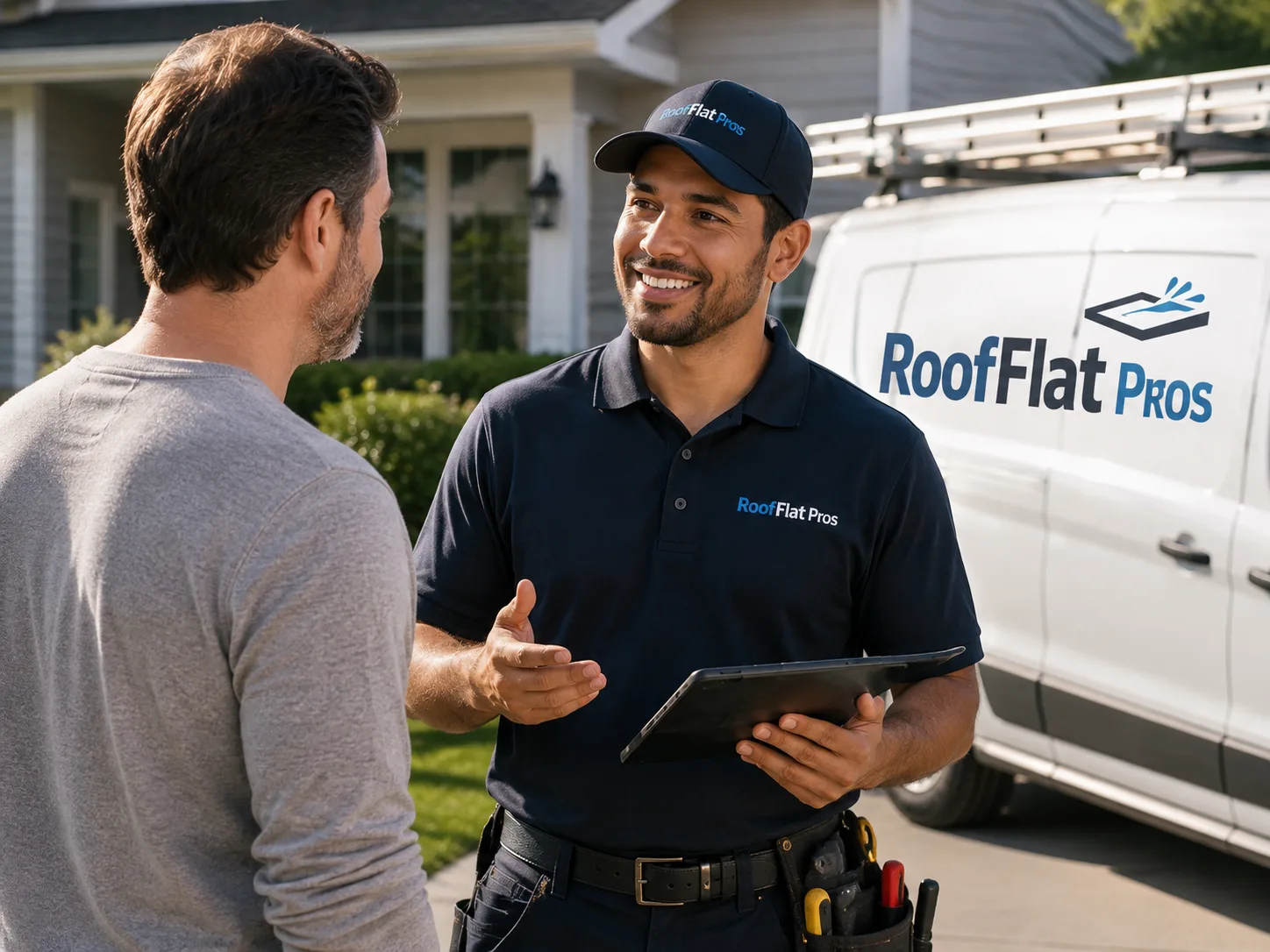 Flat Roof Leak Repair Marienthal, KS common questions